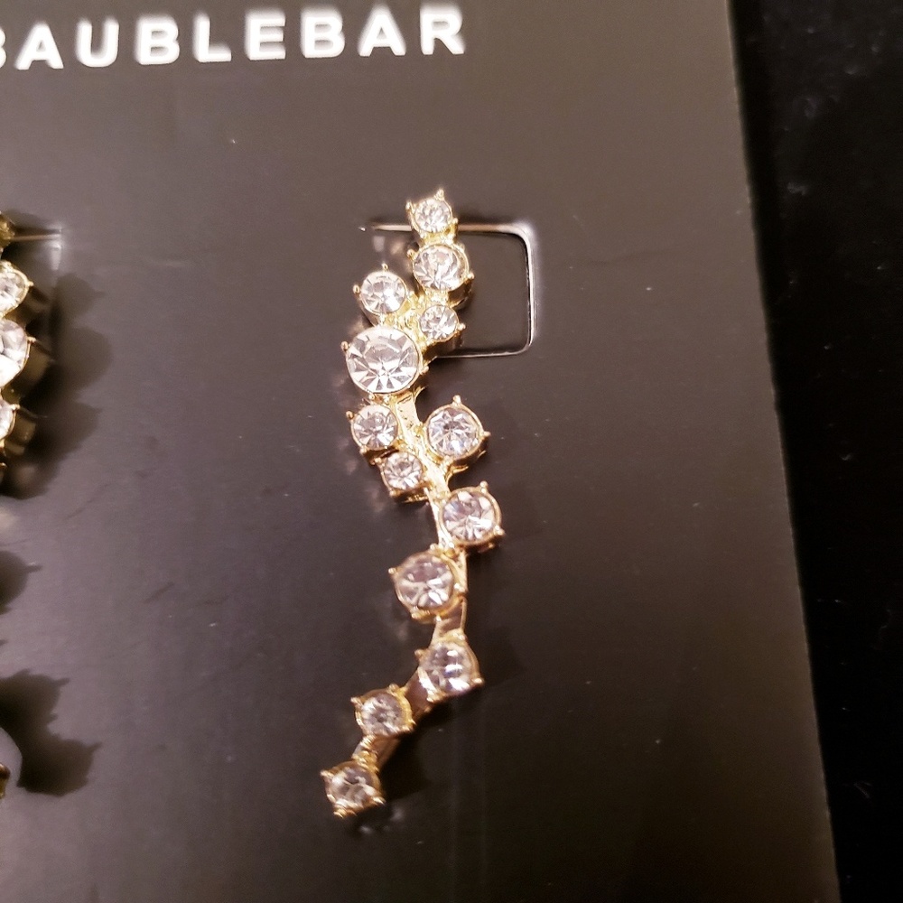BaubleBar Farah Ear Crawler Earrings NWT